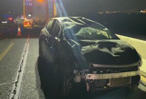 Accidente múltiple en la V-30 a su paso por Paterna